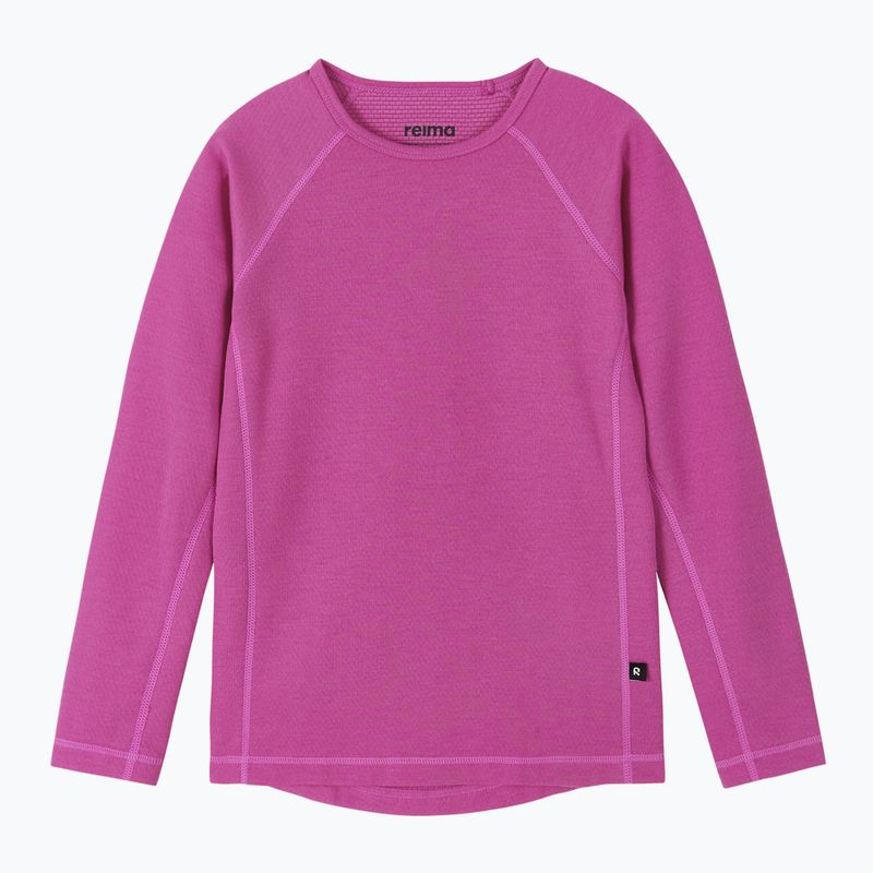 Set di biancheria termica per bambini Reima Lani fucshia 3