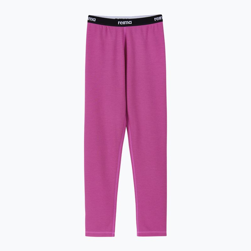 Set di biancheria termica per bambini Reima Lani fucshia 4
