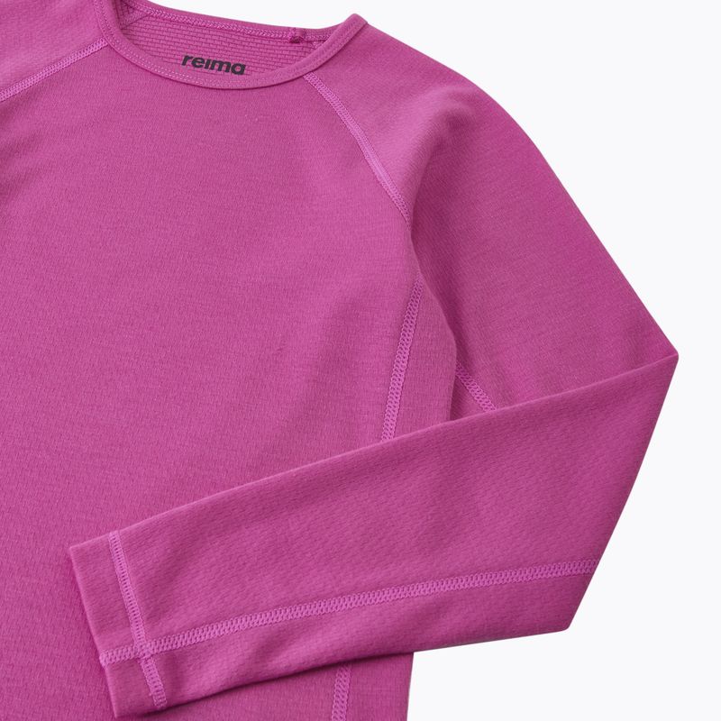 Set di biancheria termica per bambini Reima Lani fucshia 5