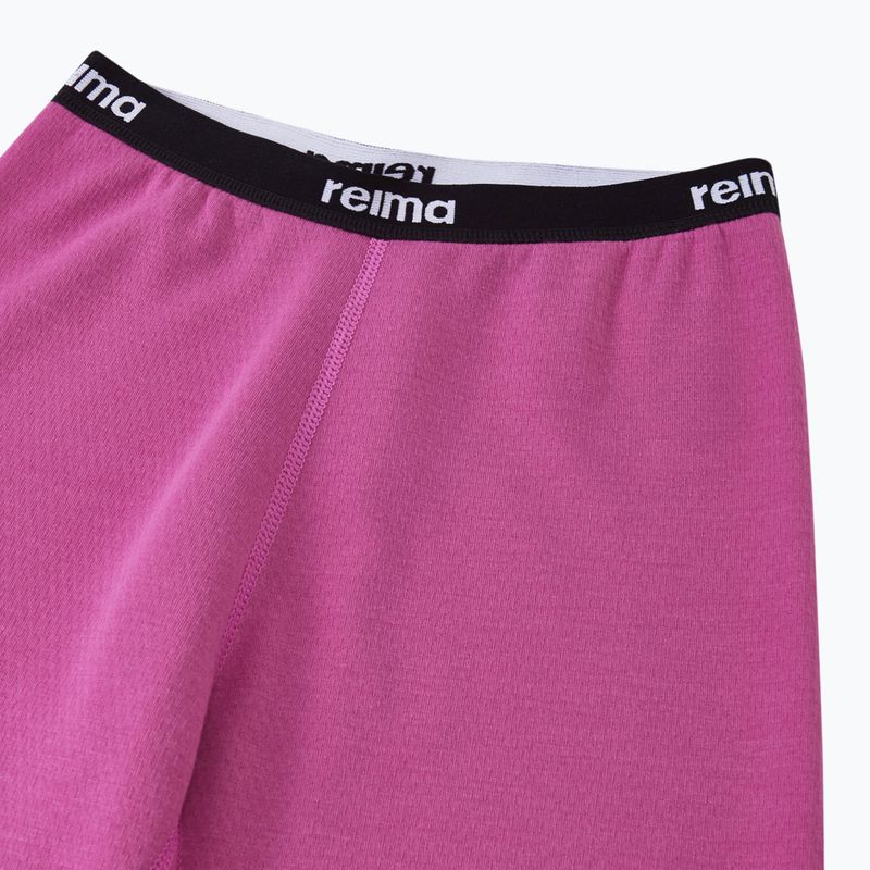 Set di biancheria termica per bambini Reima Lani fucshia 6