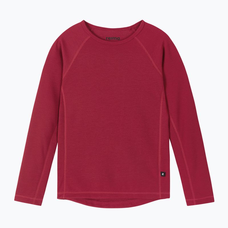 Set di biancheria termica per bambini Reima Lani cranberry 3