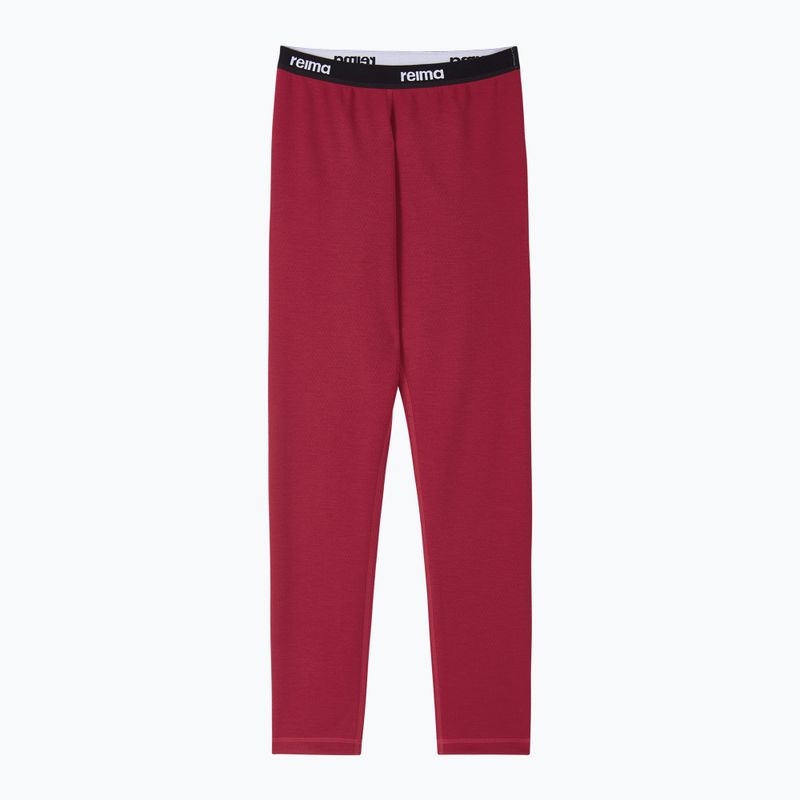 Set di biancheria termica per bambini Reima Lani cranberry 4