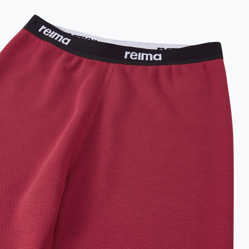 Set di biancheria termica per bambini Reima Lani cranberry 6