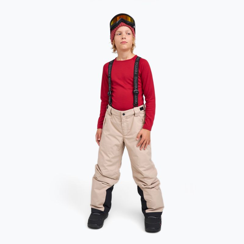 Set di biancheria termica per bambini Reima Lani cranberry 10