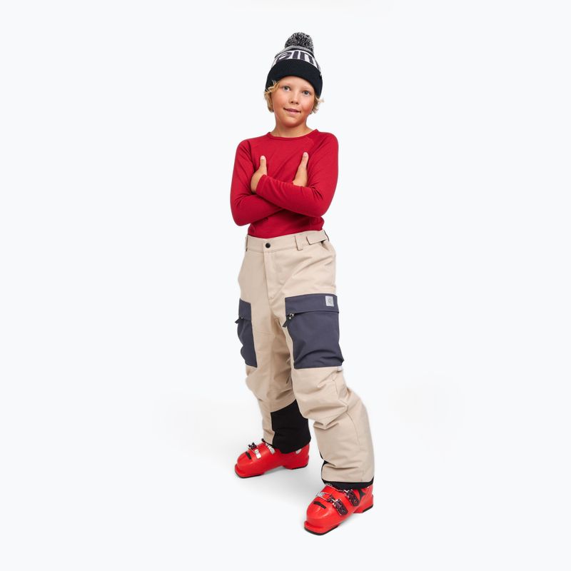 Set di biancheria termica per bambini Reima Lani cranberry 11