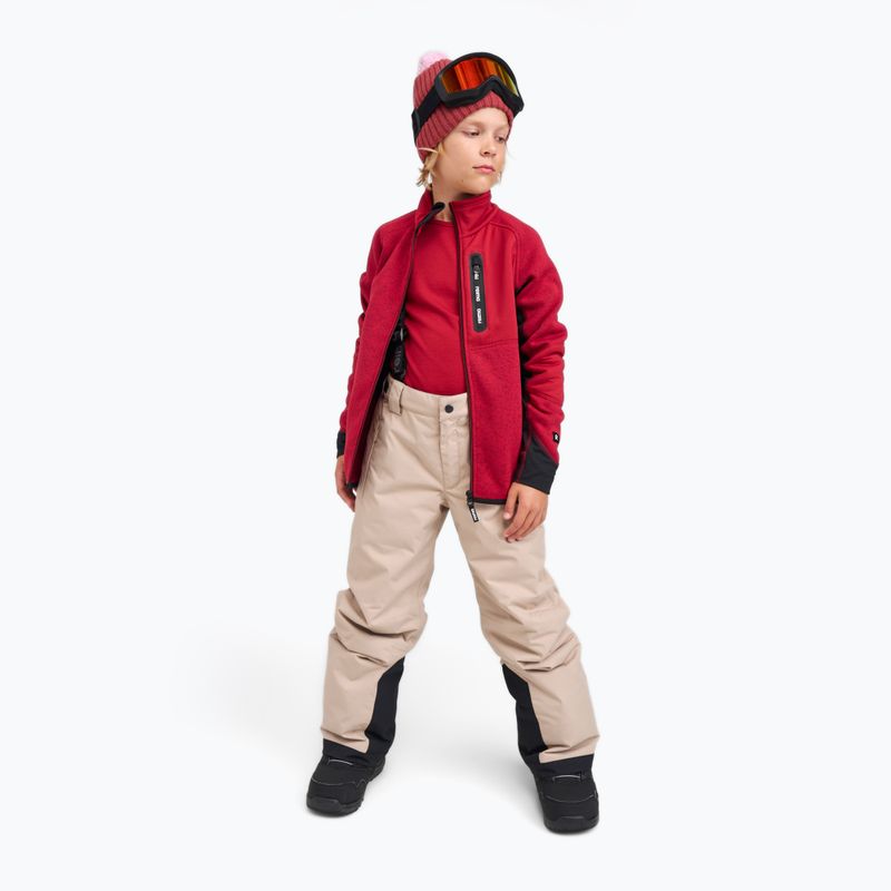 Set di biancheria termica per bambini Reima Lani cranberry 12
