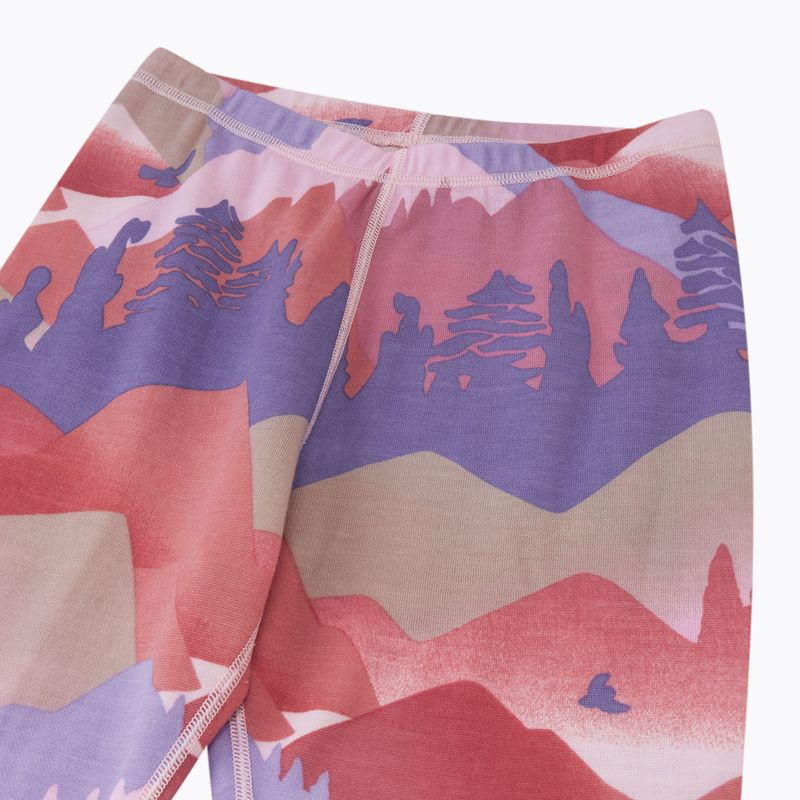 Set di biancheria termica per bambini Reima Taitoa grey pink 6