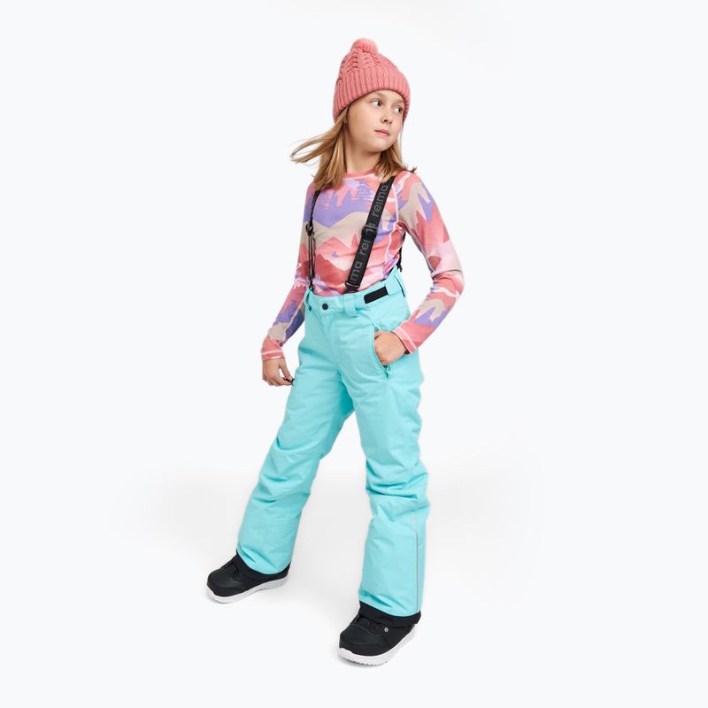 Set di biancheria termica per bambini Reima Taitoa grey pink 11