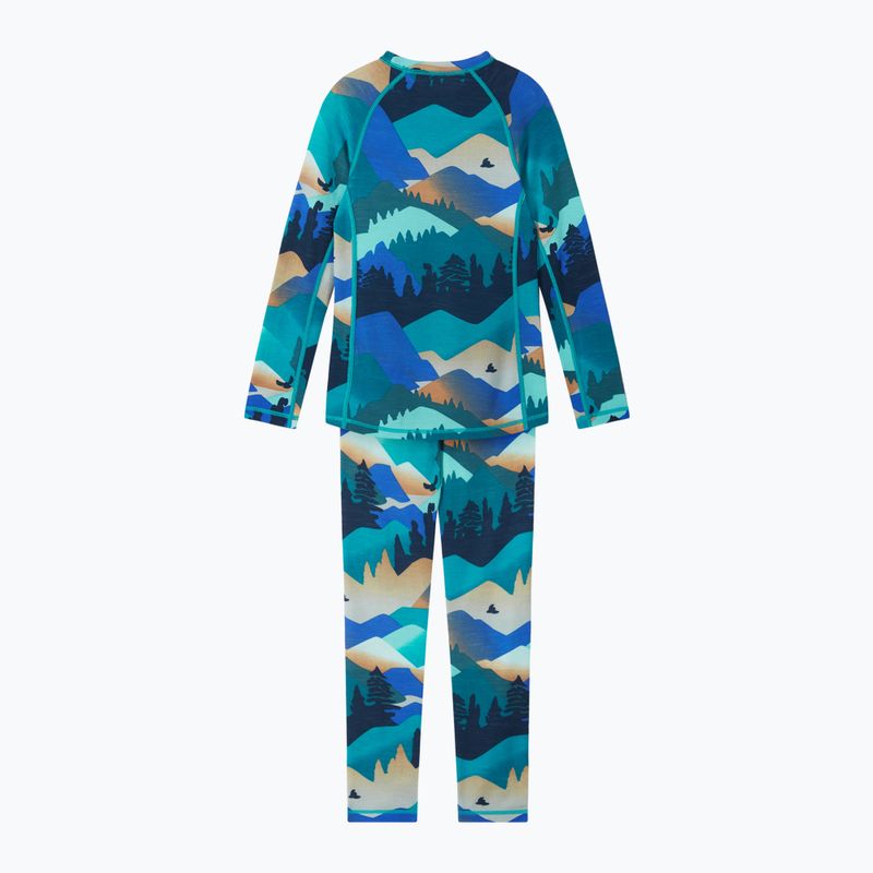 Set di biancheria termica per bambini Reima Taitoa navy 2