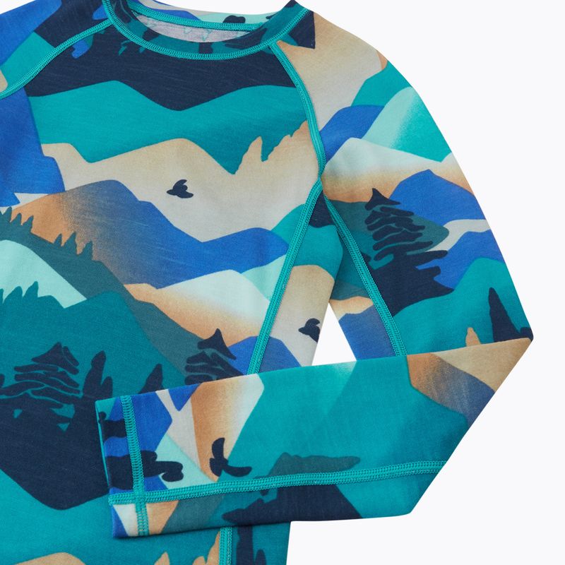 Set di biancheria termica per bambini Reima Taitoa navy 5