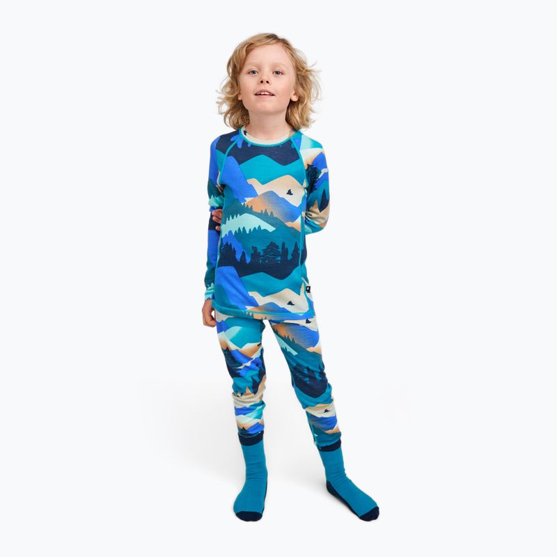 Set di biancheria termica per bambini Reima Taitoa navy 9