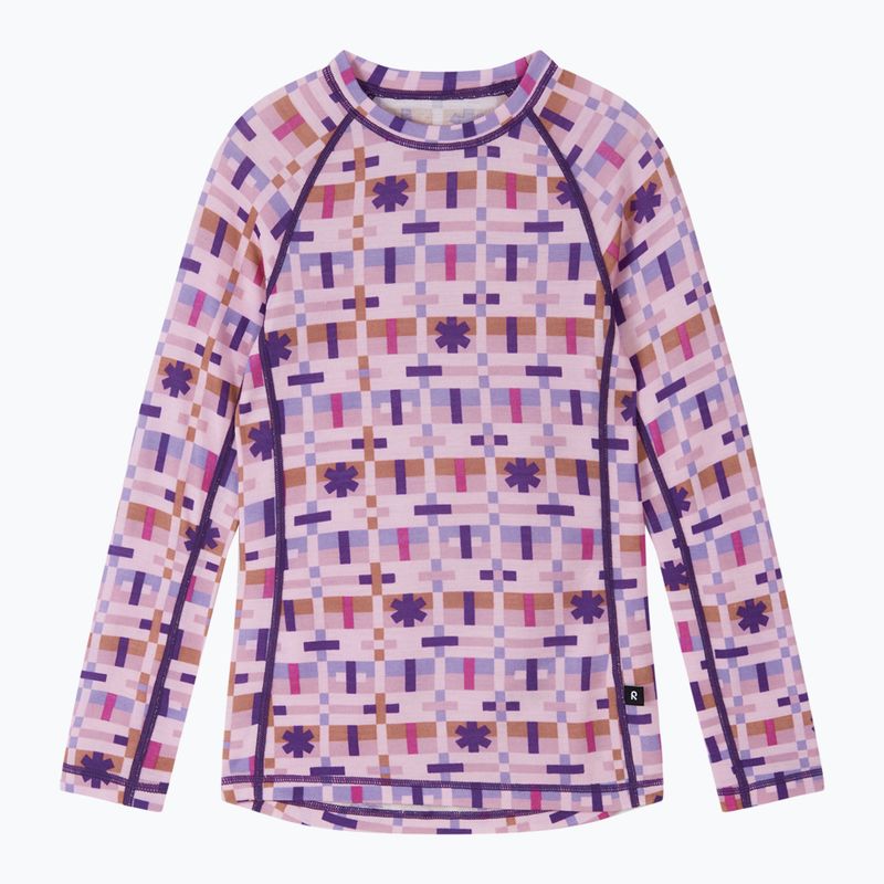 Set di biancheria termica per bambini Reima Taitoa pale rose 3