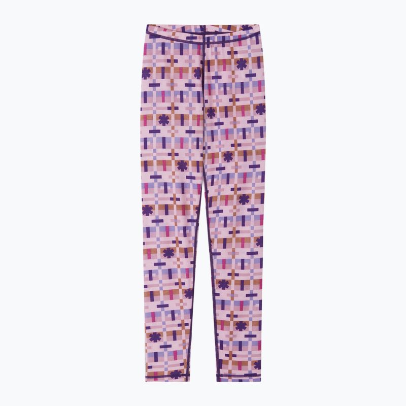 Set di biancheria termica per bambini Reima Taitoa pale rose 4