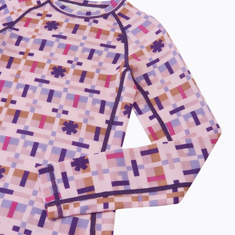 Set di biancheria termica per bambini Reima Taitoa pale rose 5