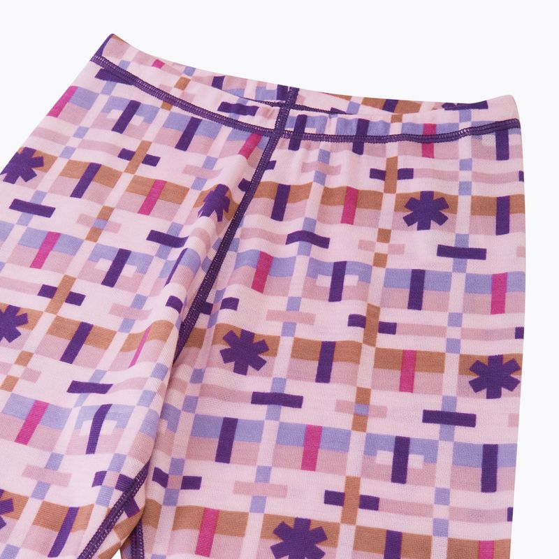 Set di biancheria termica per bambini Reima Taitoa pale rose 6