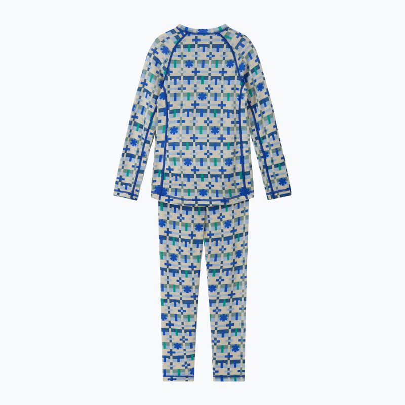 Set di biancheria termica per bambini Reima Taitoa birch beige 2