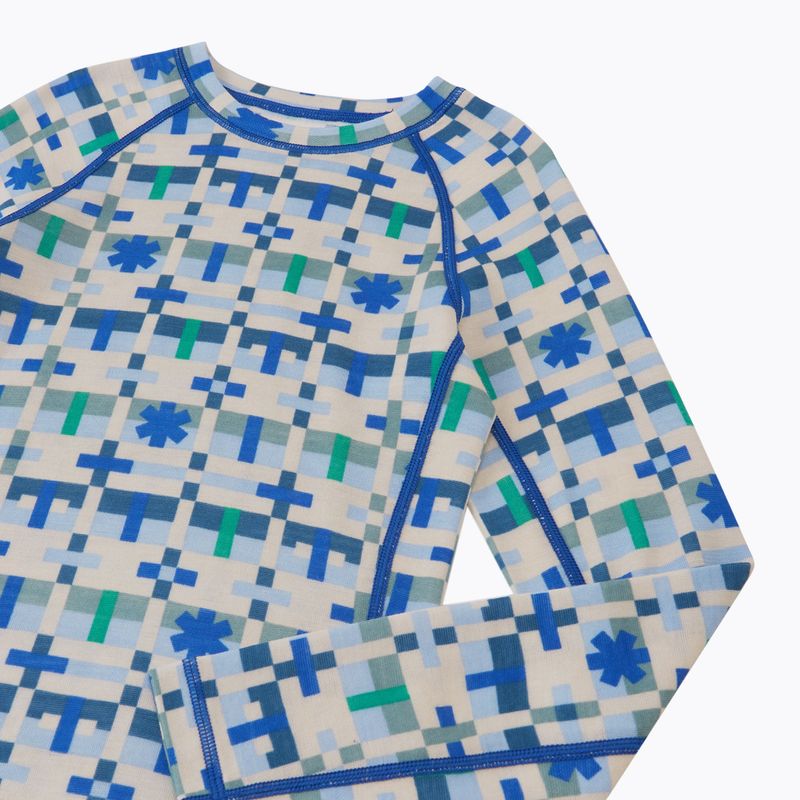 Set di biancheria termica per bambini Reima Taitoa birch beige 5
