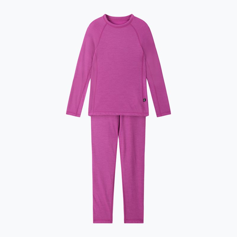 Set di biancheria termica per bambini Reima Taitoa fucshia