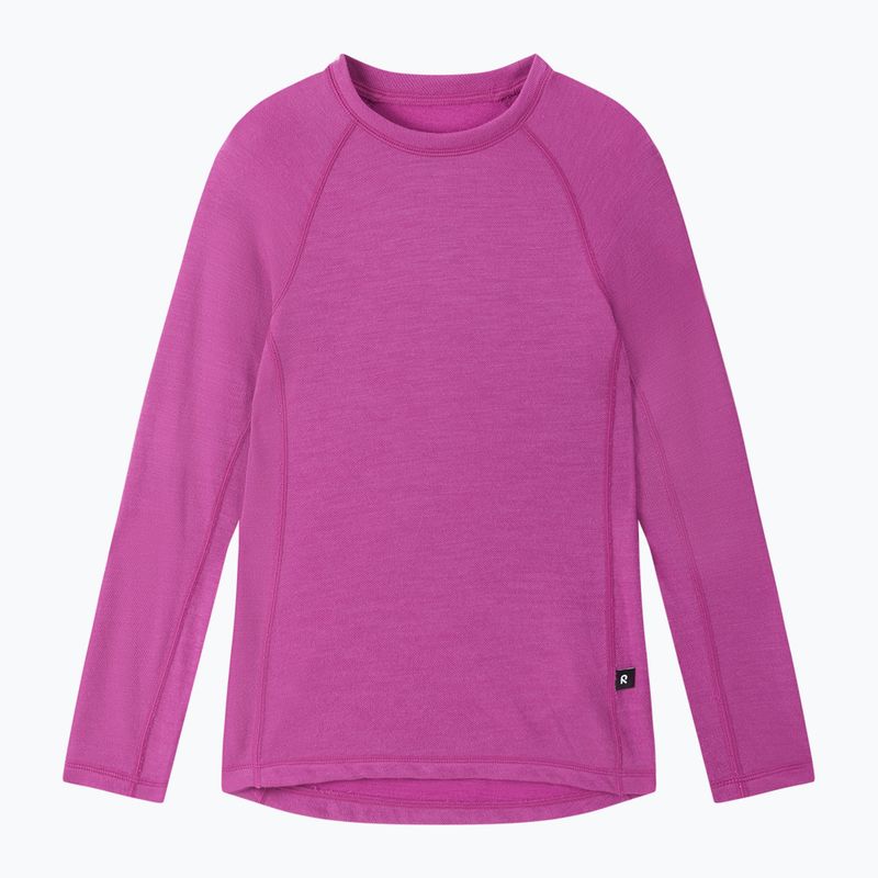 Set di biancheria termica per bambini Reima Taitoa fucshia 3