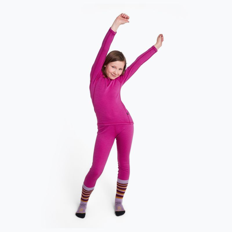 Set di biancheria termica per bambini Reima Taitoa fucshia 9