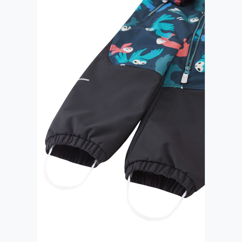 Tuta softshell per bambini Reima Mjosa navy 5