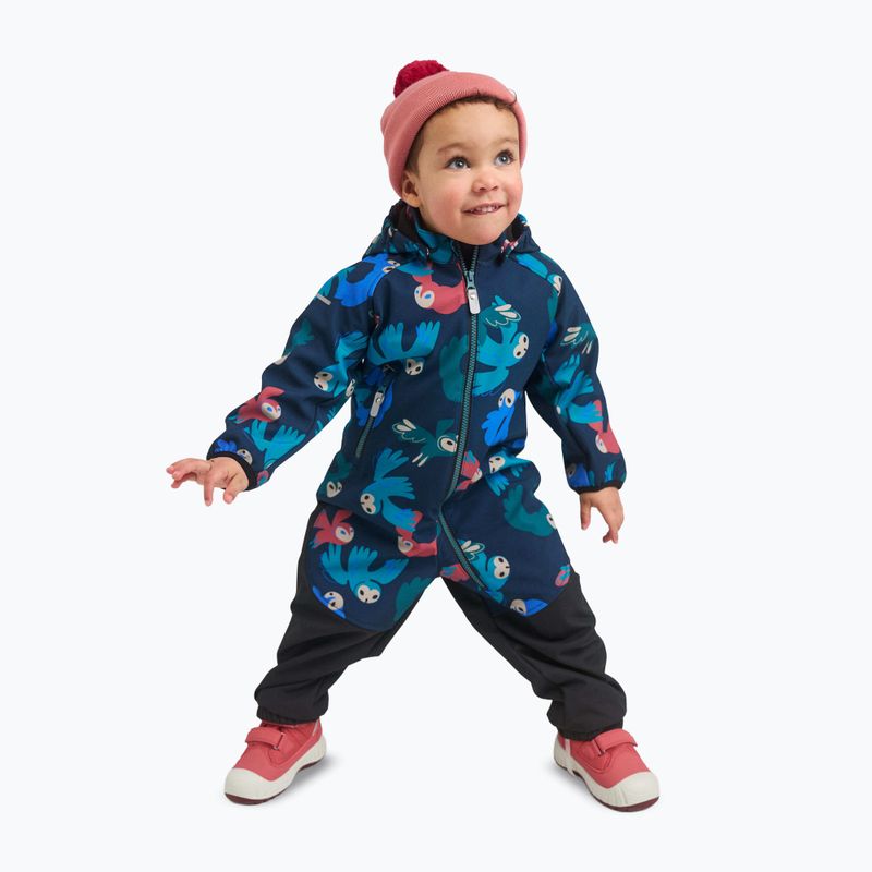 Tuta softshell per bambini Reima Mjosa navy 6