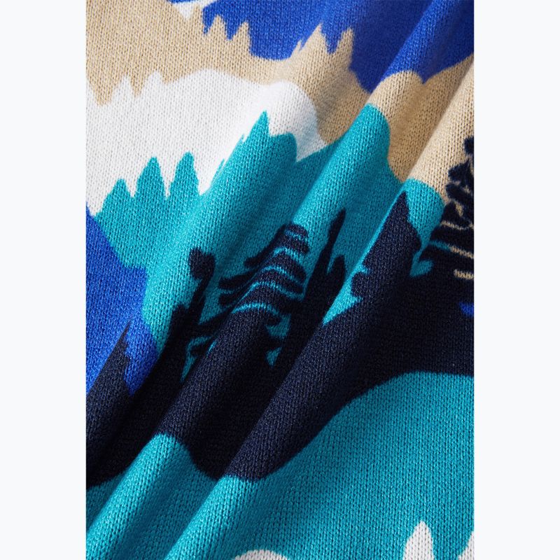 Pile felpato bambino Reima Northern Fleece Hoodie navy 5