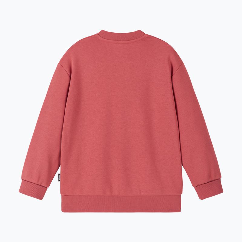 Felpa bambini Reima Collari red clay 2