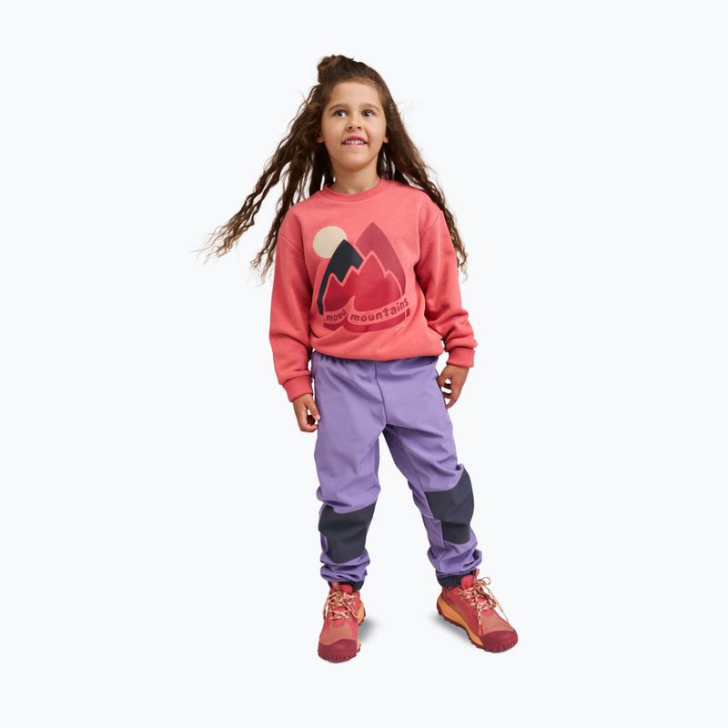 Felpa bambini Reima Collari red clay 5