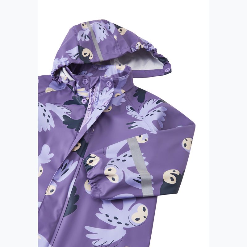 Giacca impermeabile per bambini Reima Vesi misty violet 3