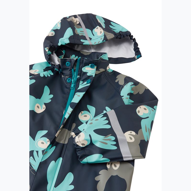 Giacca impermeabile per bambini Reima Vesi navy 3