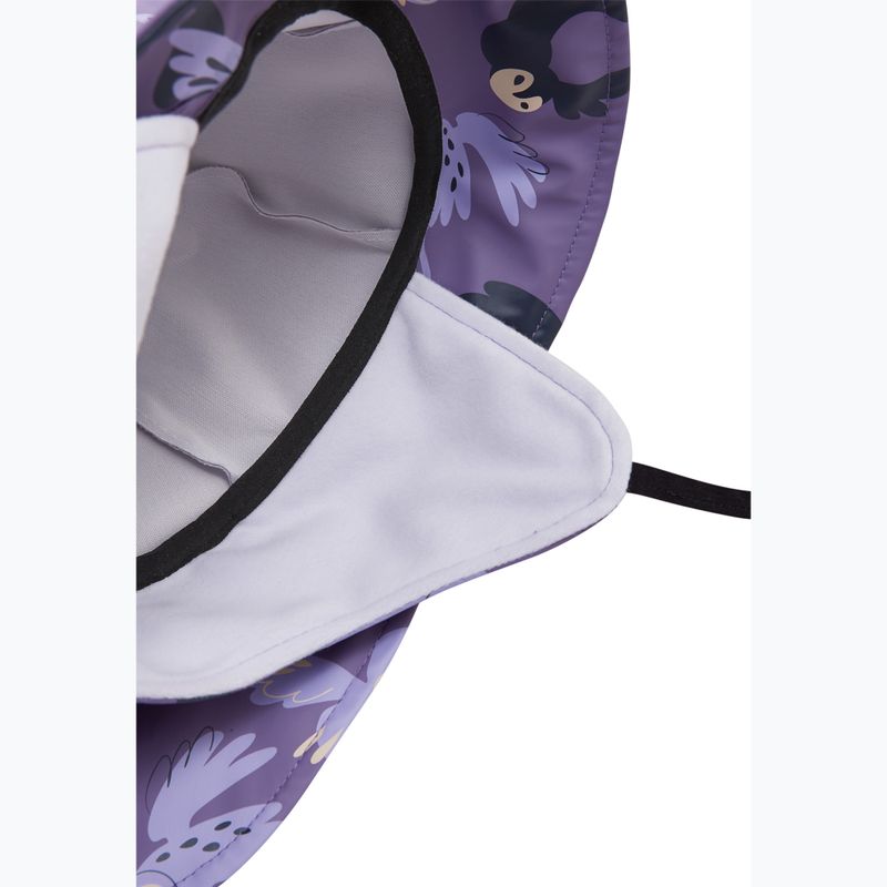Cappello impermeabile per bambini Reima Rainy misty violet 4