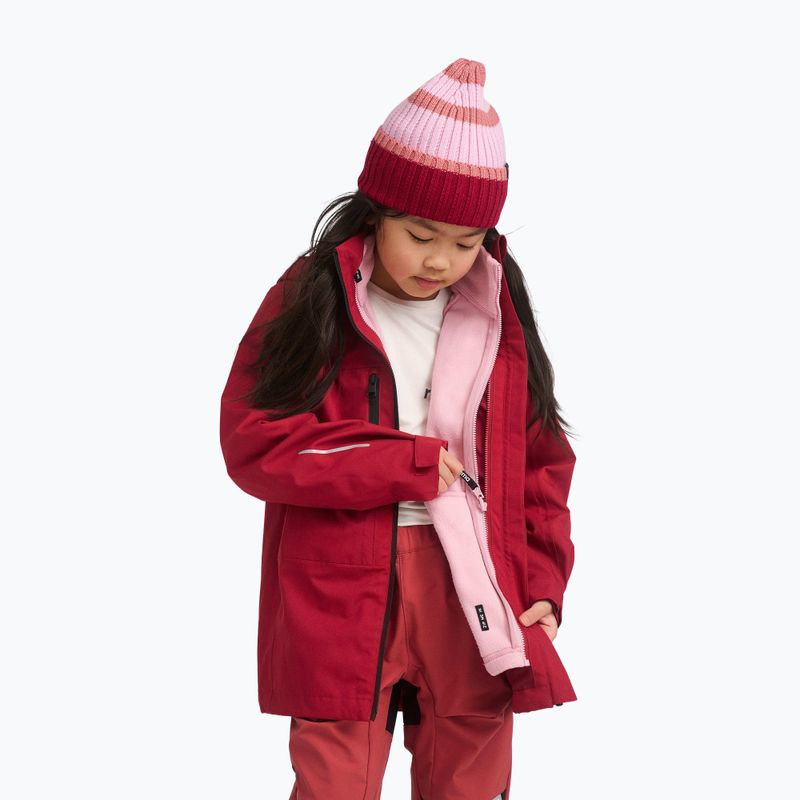 Berretto invernale da bambino Reima Vilpas rose blush 4