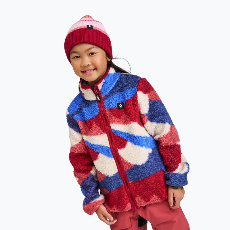 Berretto invernale da bambino Reima Vilpas rose blush 5