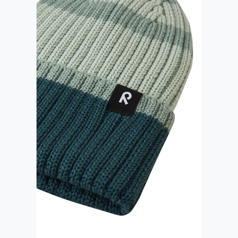 Berretto invernale da bambino Reima Vilpas stone green 3