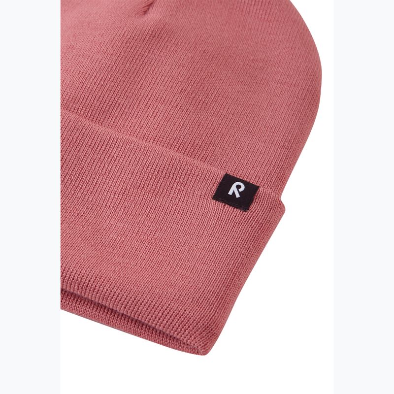 Berretto invernale da bambino Reima Omasi rose blush 3