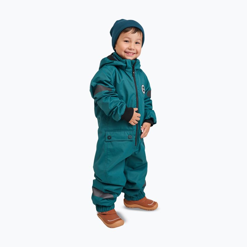 Berretto invernale da bambino Reima Omasi dark teal 5