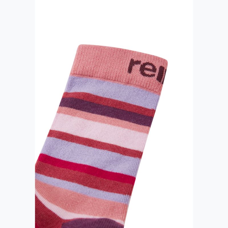 Calze per bambini Reima Parit 2 pack rose blush 2