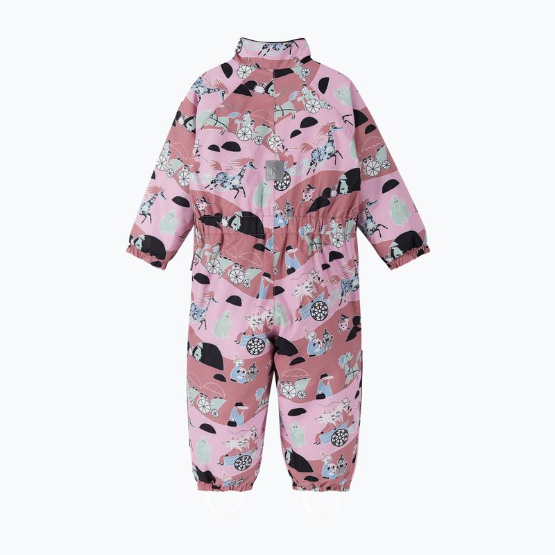 Tuta da sci per bambini Reima Puhuri rose blush 3