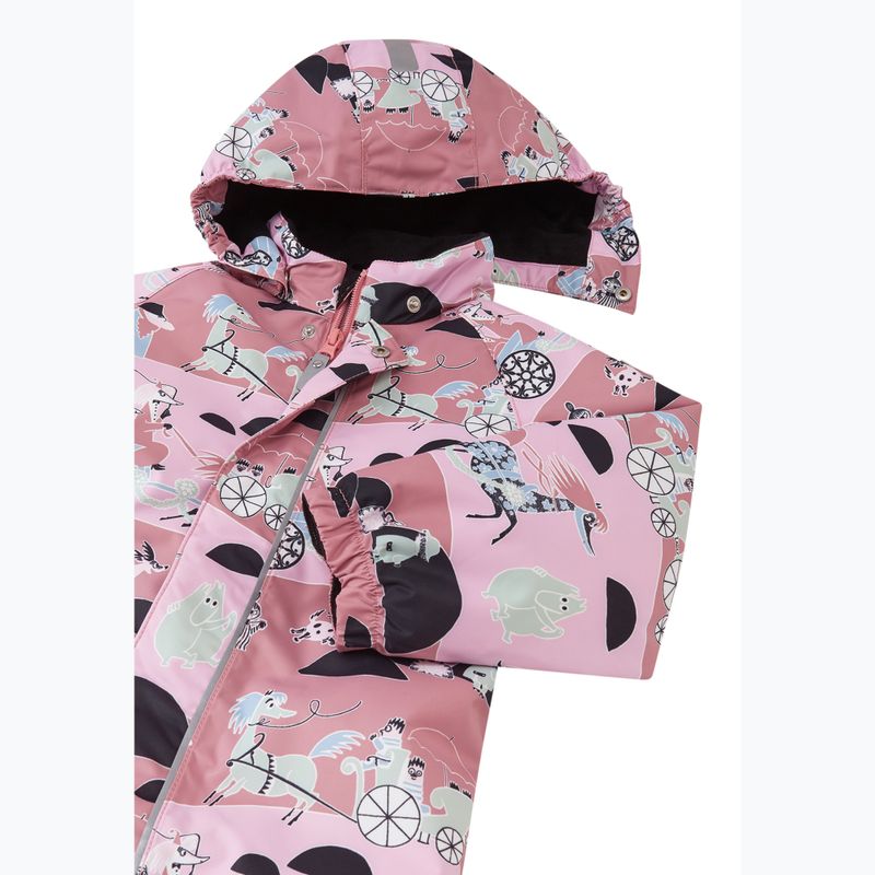 Tuta da sci per bambini Reima Puhuri rose blush 4
