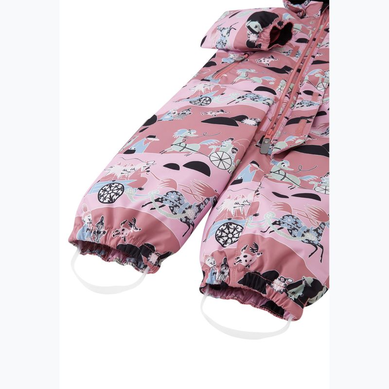 Tuta da sci per bambini Reima Puhuri rose blush 5
