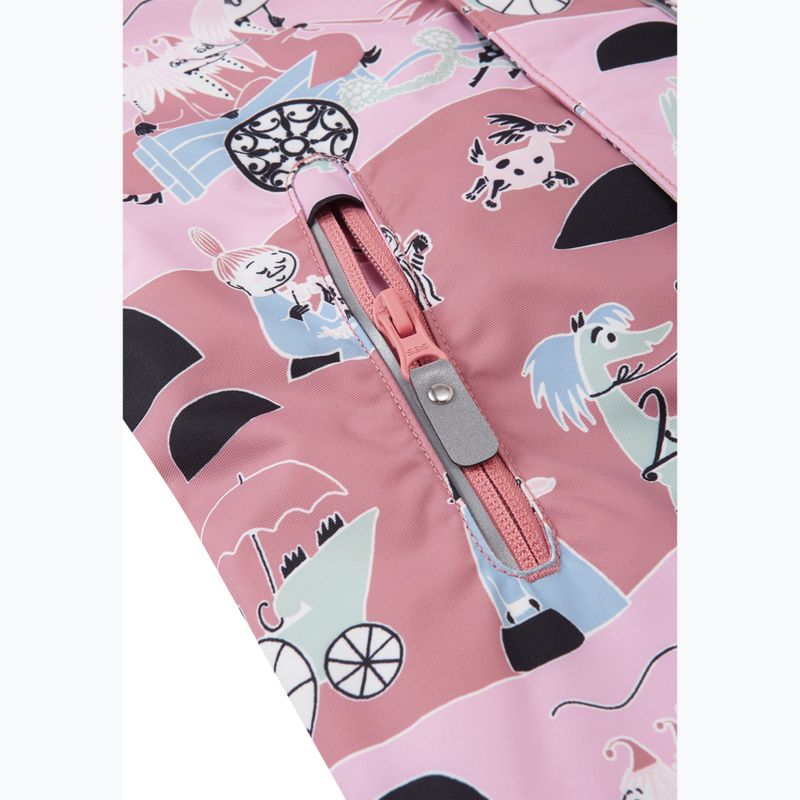 Tuta da sci per bambini Reima Puhuri rose blush 6