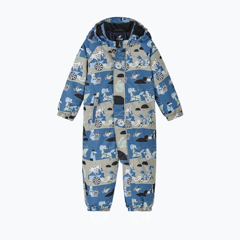 Tuta da sci per bambini Reima Puhuri blue ocean