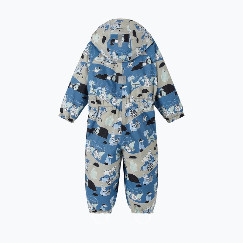 Tuta da sci per bambini Reima Puhuri blue ocean 2