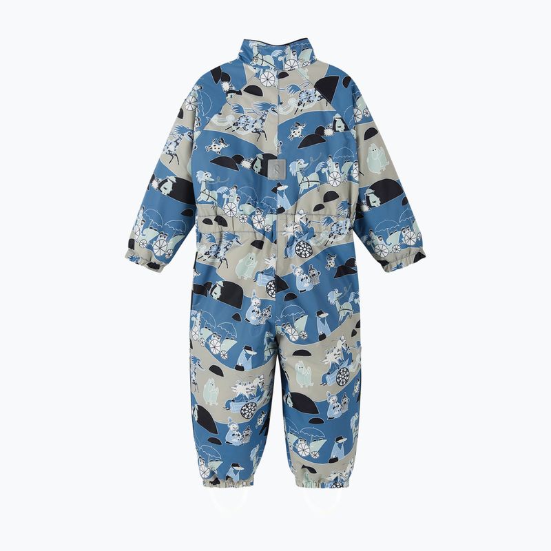 Tuta da sci per bambini Reima Puhuri blue ocean 3