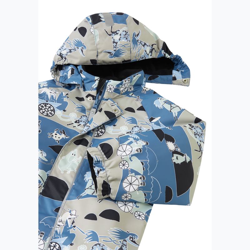 Tuta da sci per bambini Reima Puhuri blue ocean 4