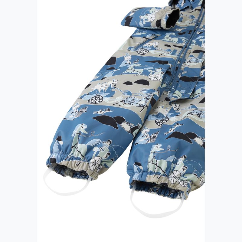 Tuta da sci per bambini Reima Puhuri blue ocean 5