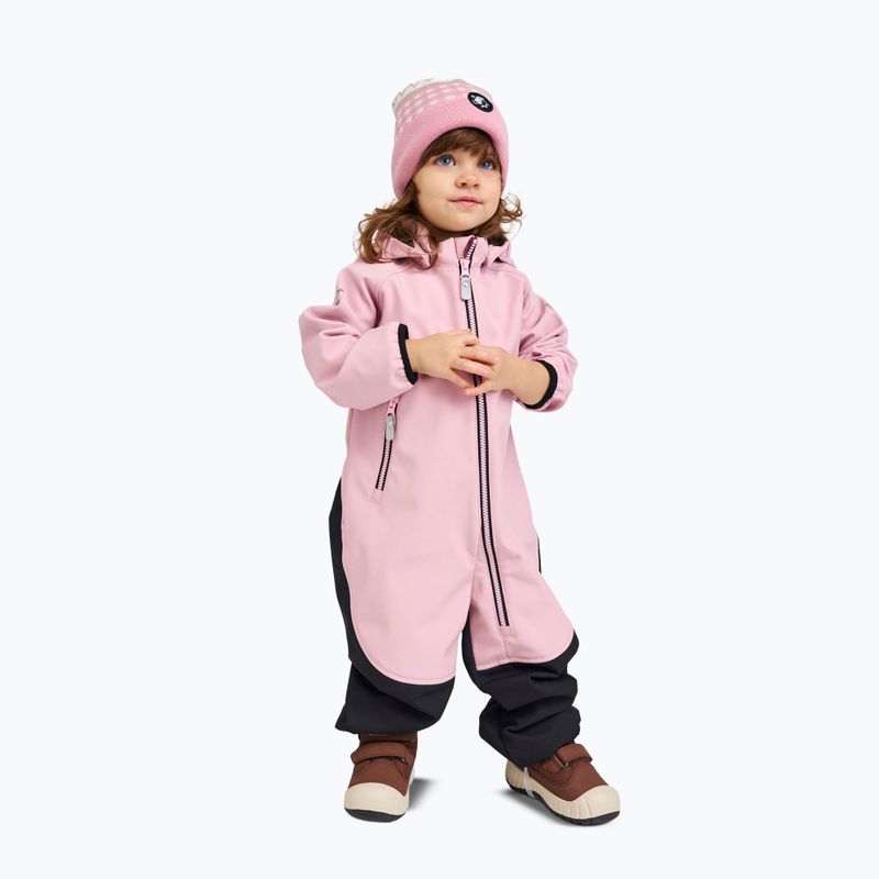 Berretto invernale da bambino Reima Moomin Flinga grey pink 4