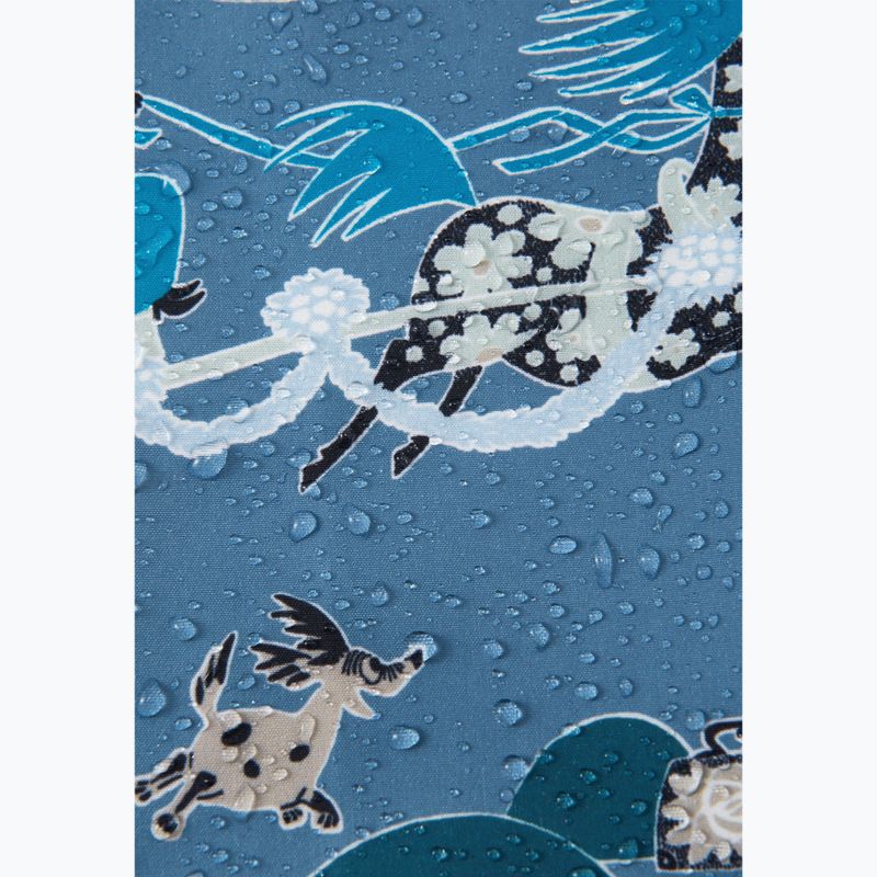 Tuta softshell per bambini Reima Moomin Mjosa blue ocean 7