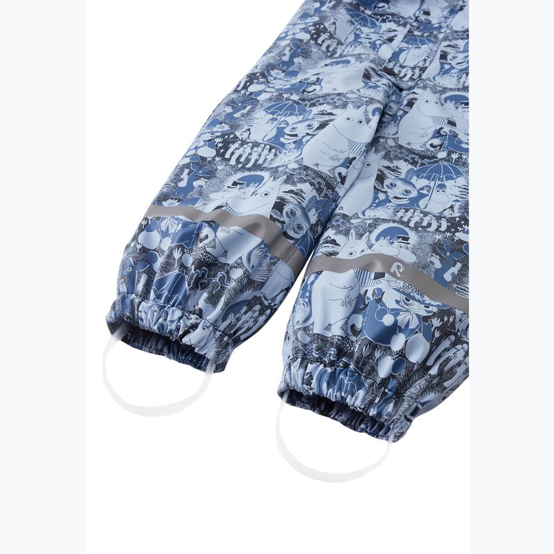 Tuta antipioggia per bambini Reima Moomin Rapakko airy blue 4